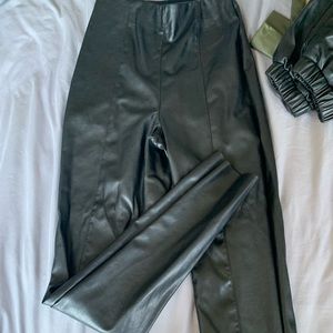 Faux leather Leggings